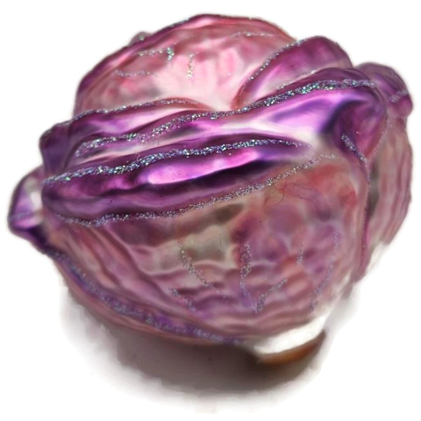 Patricia Breen Walk In Marche Ouvert Un Chou Rouge Cabbage Christmas Ornament