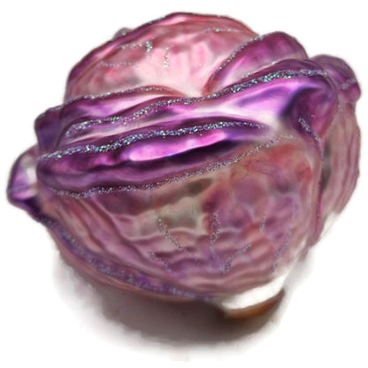 Patricia Breen Walk In Marche Ouvert Un Chou Rouge Cabbage Christmas Ornament