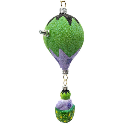 Patricia Breen Hooray For Halloween Franks Flying Machine Halloween Ornament HCB