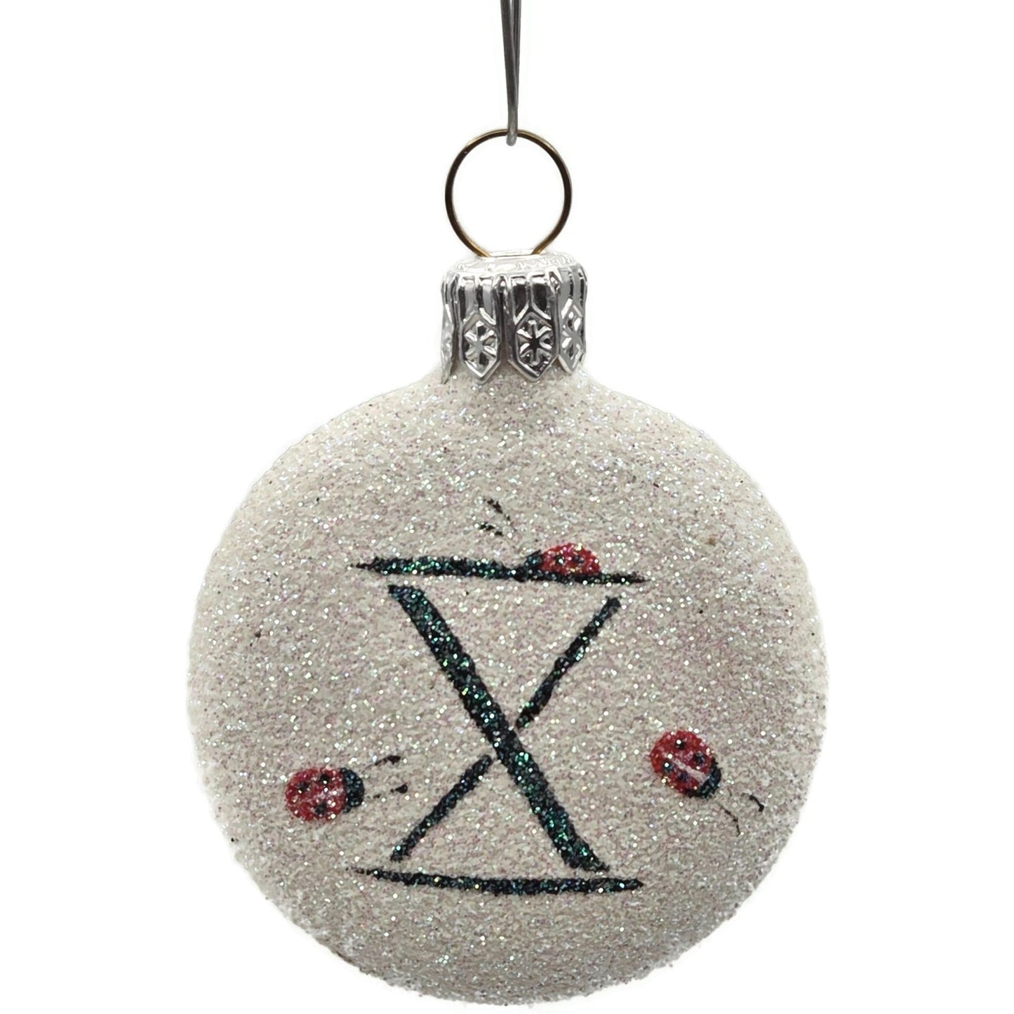 Patricia Breen Anniversary Medallion Ladybug Spring Christmas Tree Ornament NM