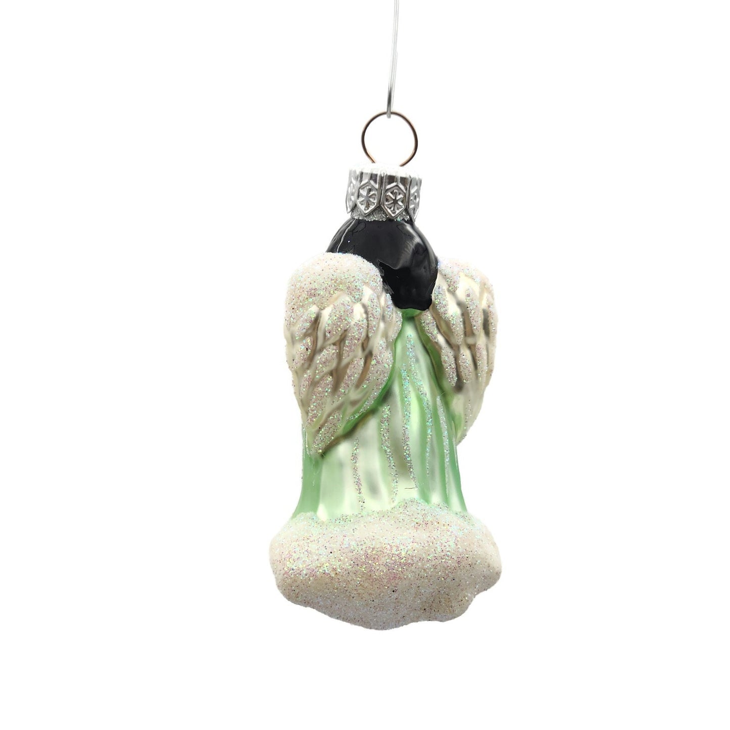 Patricia Breen Quartet of Angels Pastel Flowers Christmas Holiday Tree Ornament