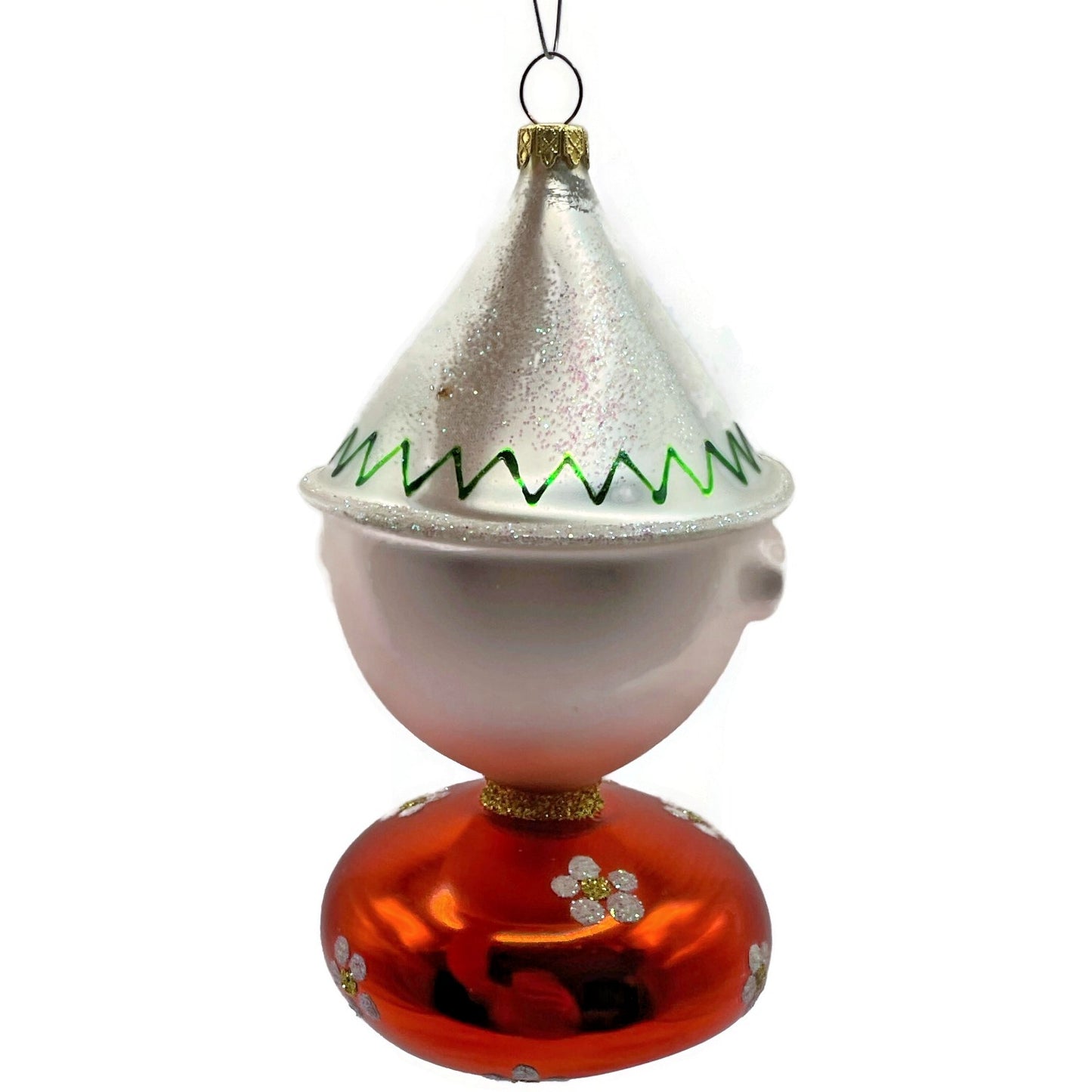 Christopher Radko Pinocchio Italian Blown Glass Christmas Tree Ornament 94-248-1