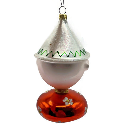Christopher Radko Pinocchio Italian Blown Glass Christmas Tree Ornament 94-248-1