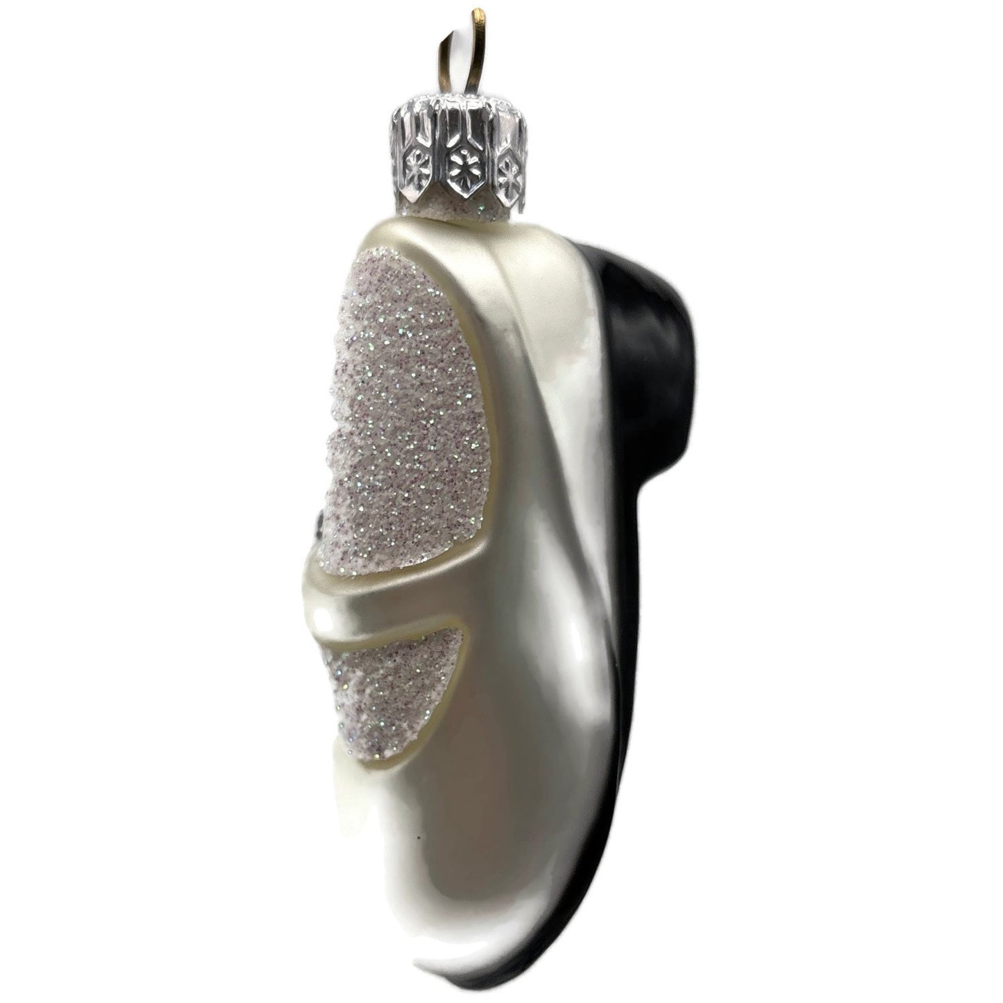 Patricia Breen Little Ones Shoe Pearl Glittered Holicay Christmas Tree Ornament