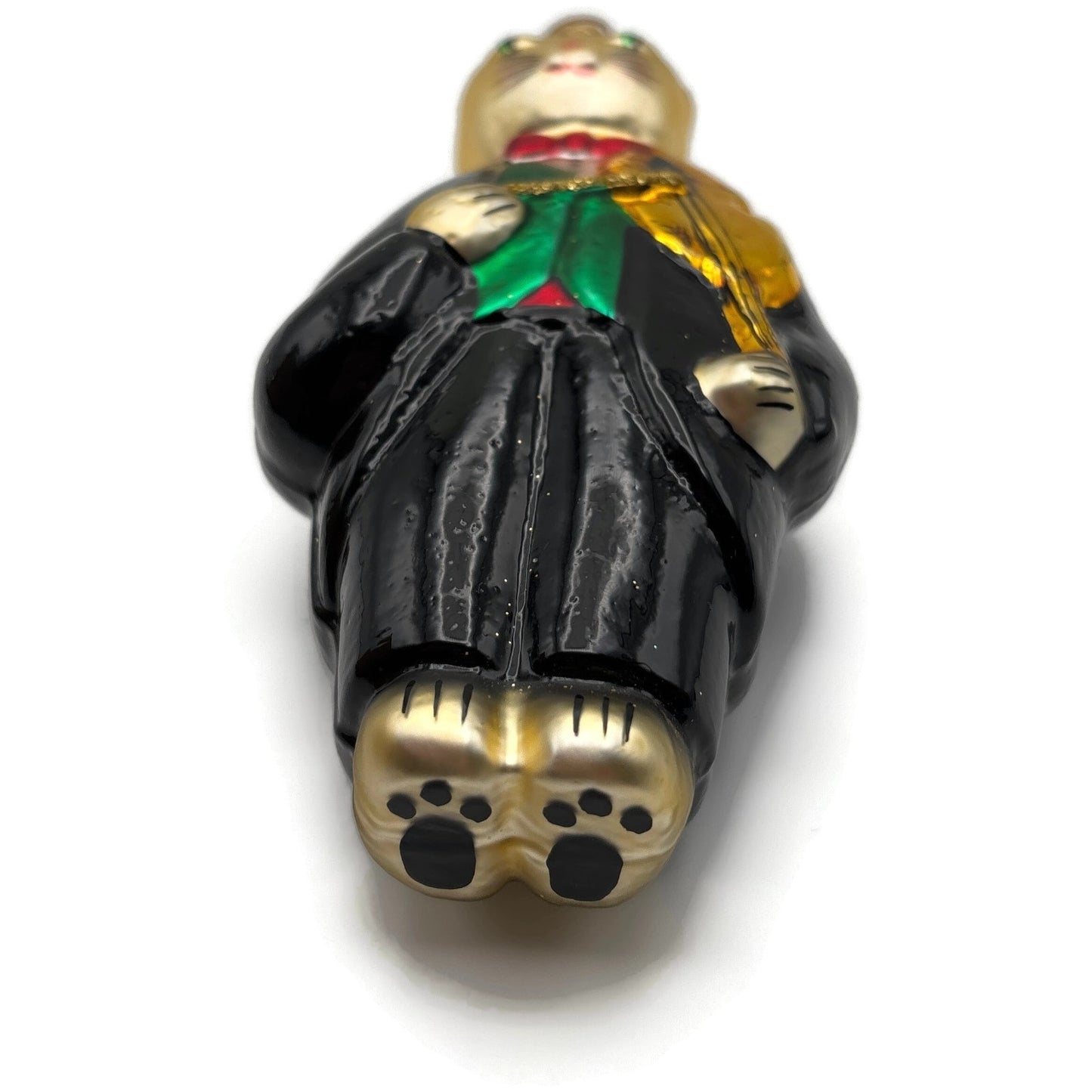 Patricia Breen Fiddling Cat Black Pants Hey Diddle Diddle Christmas Ornament