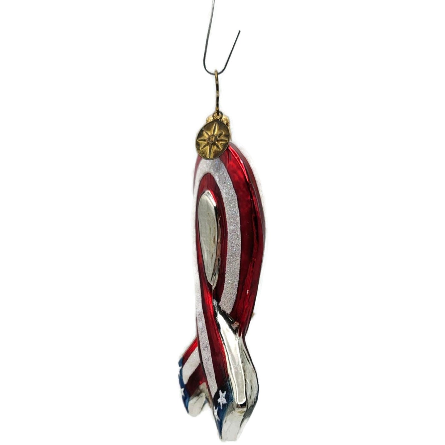 Christopher Radko United for Freedom Patriotic July 4th Tree Ornament 01-1021-0