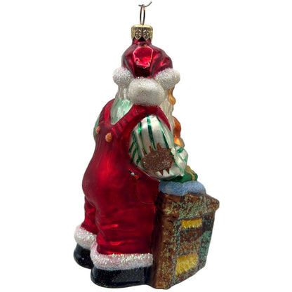Christopher Radko Santa's Workshop Toys Glass Christmas Tree Ornament 97-231-0