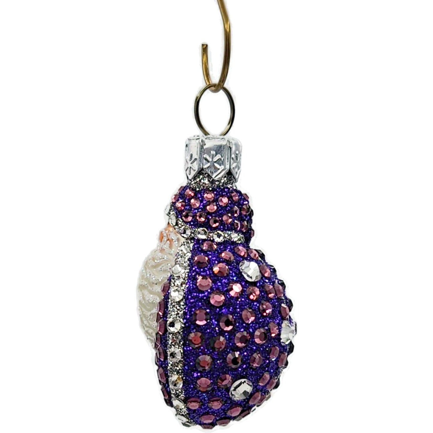 Patricia Breen Ladybug Noel Purple Jeweled Spring Christmas Ornament CATZ