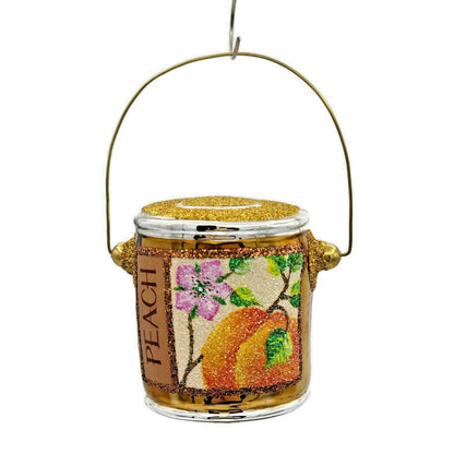 Patricia Breen Colourful Quarts Peach Paint Can Art Spring Christmas Ornament