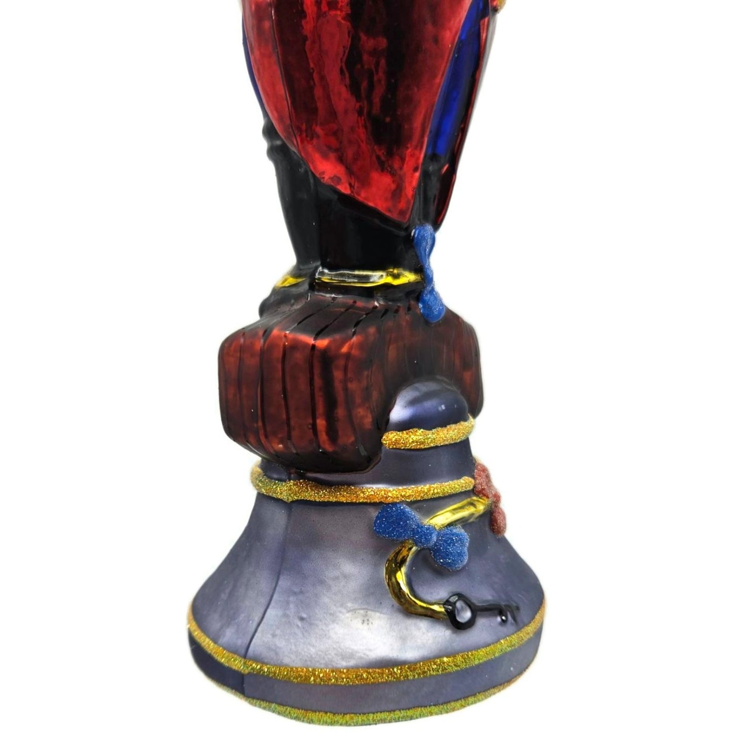 Christopher Radko Philadelphia Story Benjamin Franklin Liberty Bell Ornament