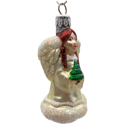 Patricia Breen Angel from Quartet of Angels Tree Green Christmas Tree Ornament