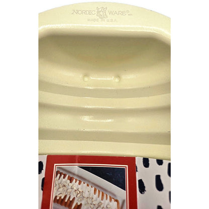 Loaf Pan Ribbed Bakeware Non Stick 4 Cup Nordic Ware Decorative Holiday Dessert