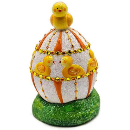 Patricia Breen Chic Peeps Cachette Yellow Chcks Egg Easter Holiday Neiman Marcus