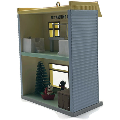 Hallmark Keepsake Korners Pet Shop Nostalgic Christmas Village Tree Ornament