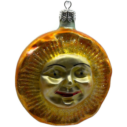 Christopher Radko Dawn & Dusk Double Sided Celestial Christmas Ornament 91-034-0