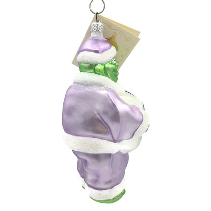 Patricia Breen Mmmonster Delivery Lavender Ornament Halloween Monster 9919