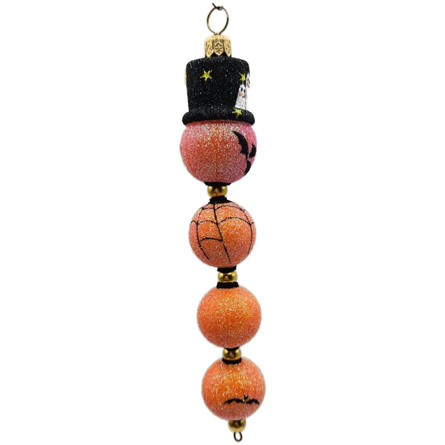 Patricia Breen Halloween Kinetic Icicle Pumpkin Stars Ghost Christmas Ornament