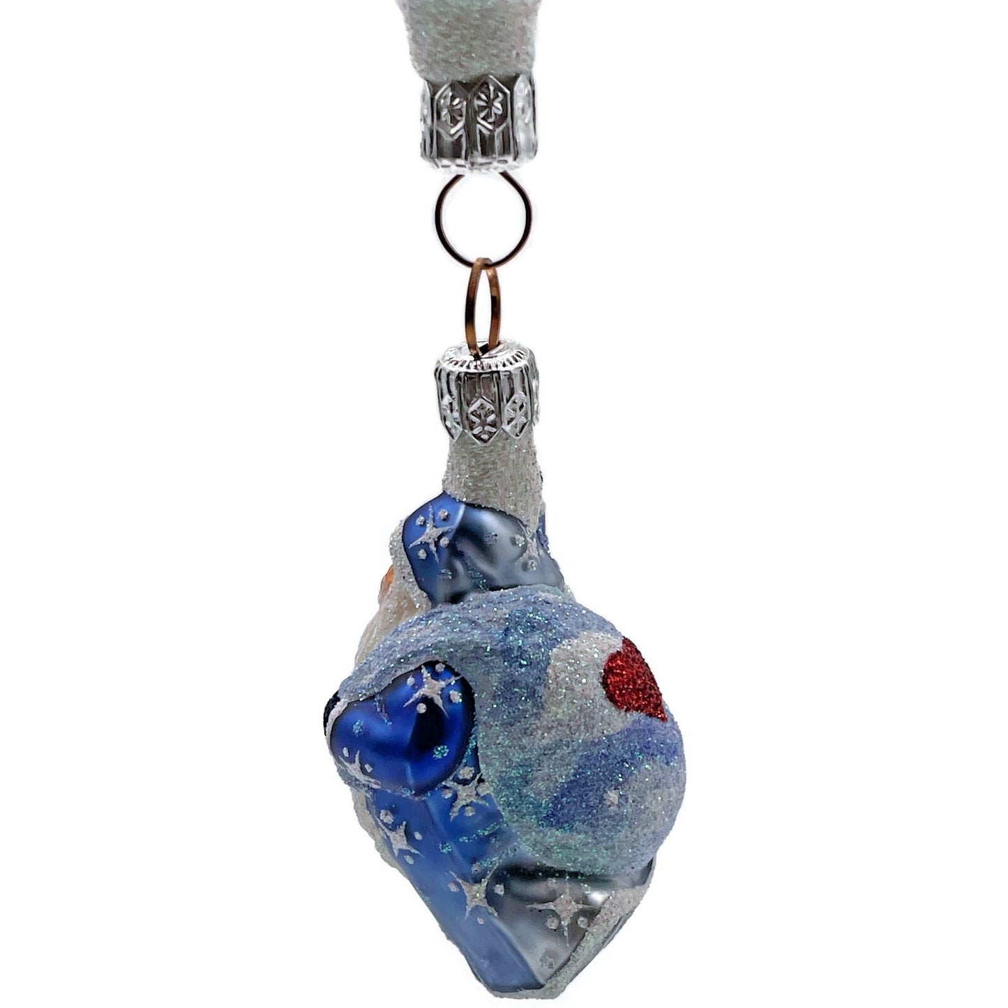 Patricia Breen Ornament As Above So Below Santa Balloon Globe Earth Christmas