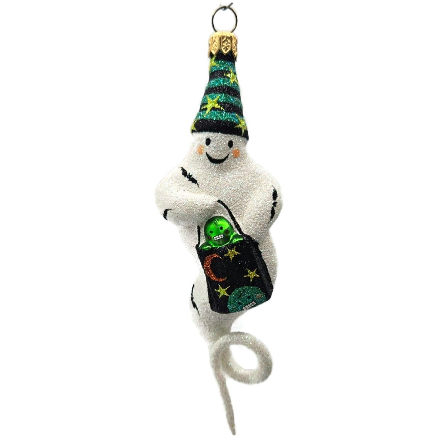Patricia Breen Halloween Trickster Frankenstein Ghost Christmas Ornament 2321