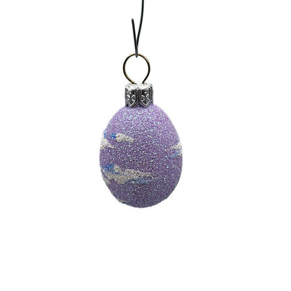 Patricia Breen Miniature Egg Cow and Moon Complimentary Easter Tree Ornament CO