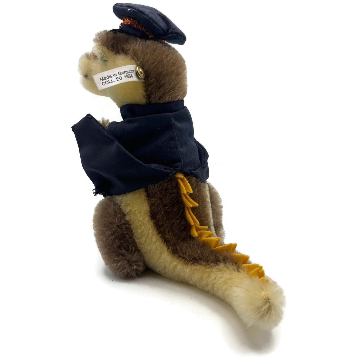 Steiff Golden Age Of The Circus Crocodile Bandsman 0124/19 Plush Stuffed Toy