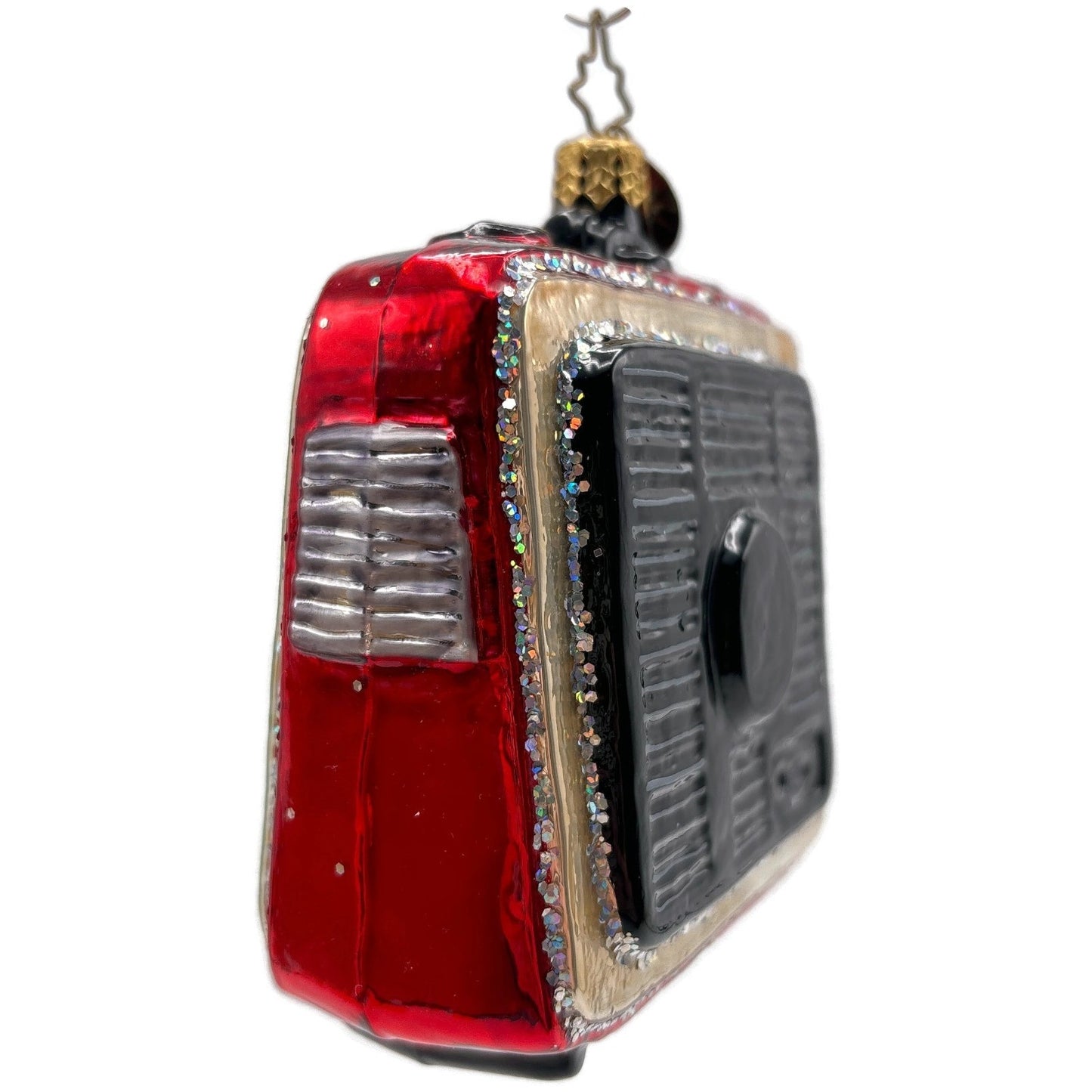 Christopher Radko Network Nick Santa Claus Christmas Tree Ornament 1013336
