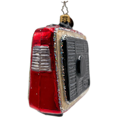 Christopher Radko Network Nick Santa Claus Christmas Tree Ornament 1013336