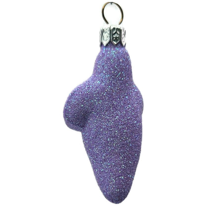 Patricia Breen Cyclops Surprise Purple Orange Halloween Christmas Tree Ornament