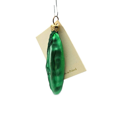 Patricia Breen Green Bean Studio Gift Vegetables Christmas Holiday Ornament 9900