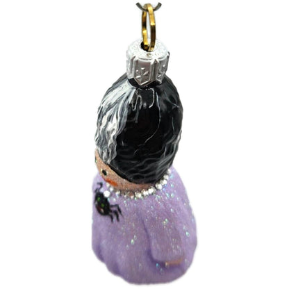 Patricia Breen Bride of Frankenstein Trickster Halloween Bug Christmas Ornament