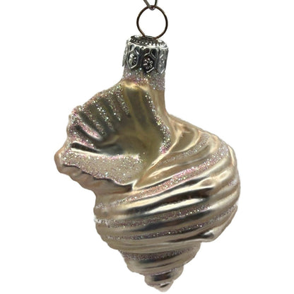 Patricia Breen A Walk on The Beach Pearl Seashell Summer Nautical Ornament 9750