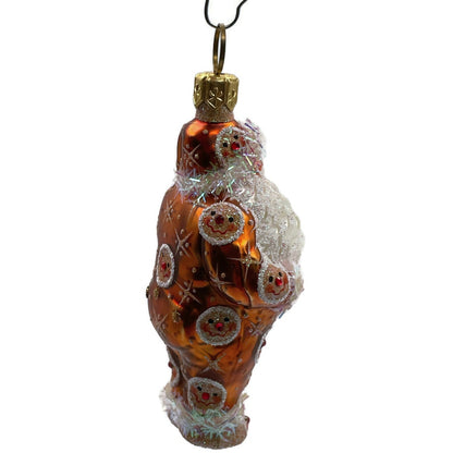 Patricia Breen Good Night Henry Gingerbread Santa Claus Christmas Tree Ornament