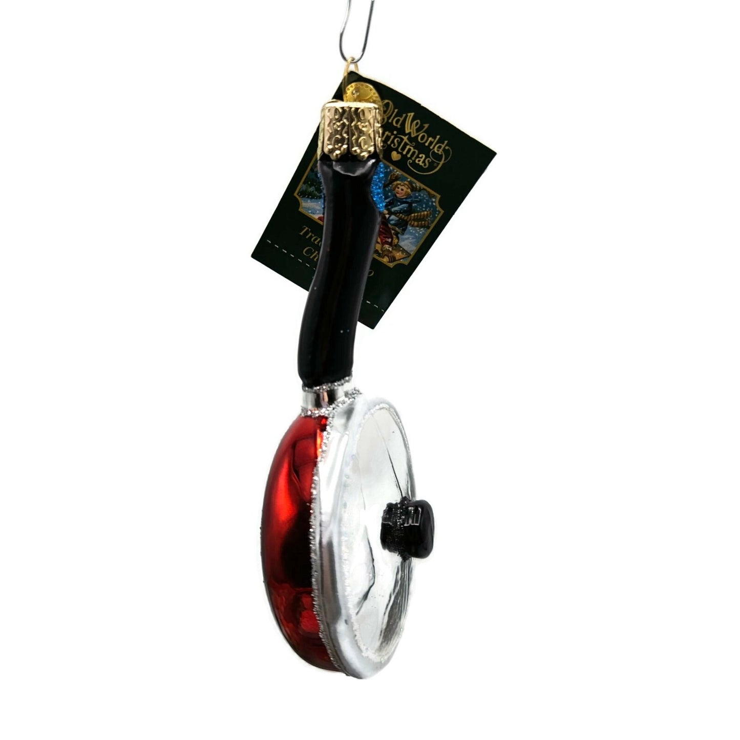 Old World Christmas Frying Pan Cooking Christmas Holiday Tree OWC Ornament