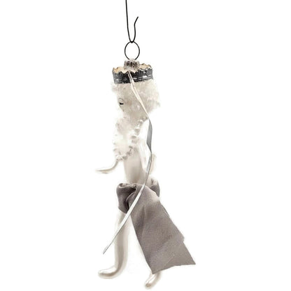 Soffieria De Carlini Poseidon Italian Hand Blown Glass Christmas Tree Ornament