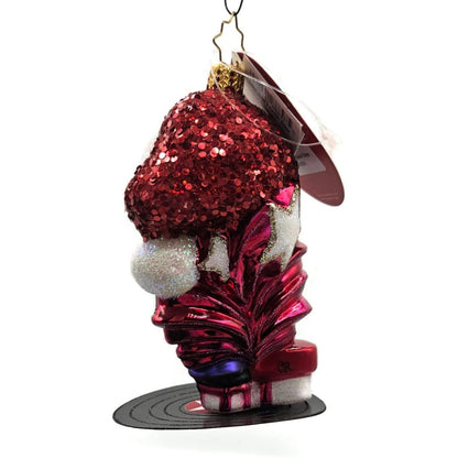 Christopher Radko Elton Johns Center Stage Star Shades Christmas Ornament 102092