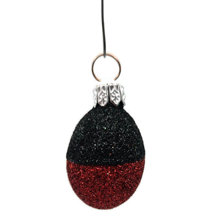 Patricia Breen Miniature Egg Ladybug Single Full Body Glass Easter Ornament 2267