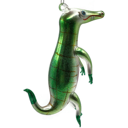 Christopher Radko Time for a Bite Peter Pan Crocodile Christmas Ornament 95-251