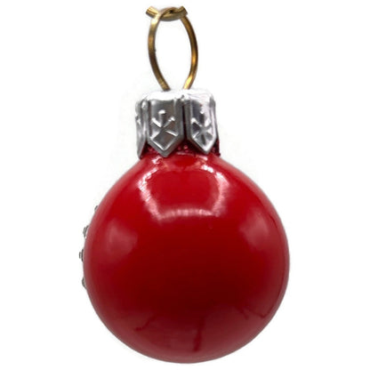 Patricia Breen Anniversary Ball 15 Red Micro Mini Christmas Tree Ornament HCB