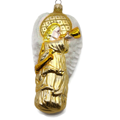 Patricia Breen Blow Gabriel Blow Eyes Open Fine Art Series Christmas Ornament