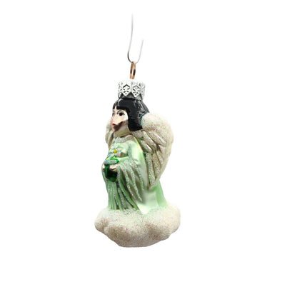 Patricia Breen Quartet of Angels Pastel Flowers Christmas Holiday Tree Ornament