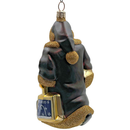 Patricia Breen City Santa Claus Bordeaux Ethnic St. Louis Christmas Ornament