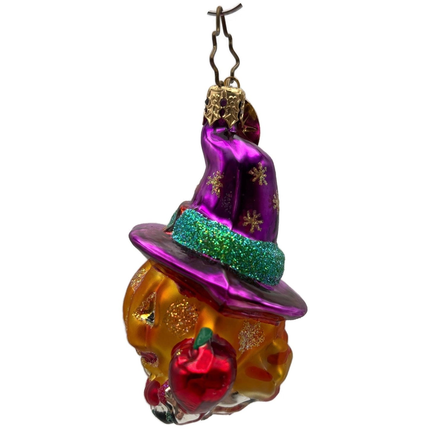Christopher Radko Batty Jack Gem Halloween Christmas Tree Ornament 01-0849-0
