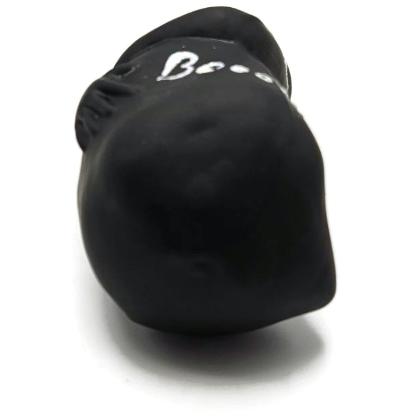 Patricia Breen Oscar Ghost Black Matte Halloween Christmas Tree Ornament