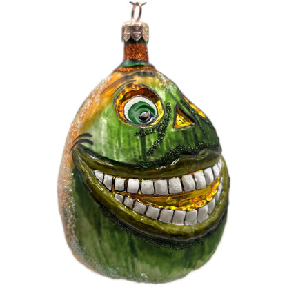 Slavic Treasures Giddy Gourd Squash Halloween Spooky Christmas Tree Ornament