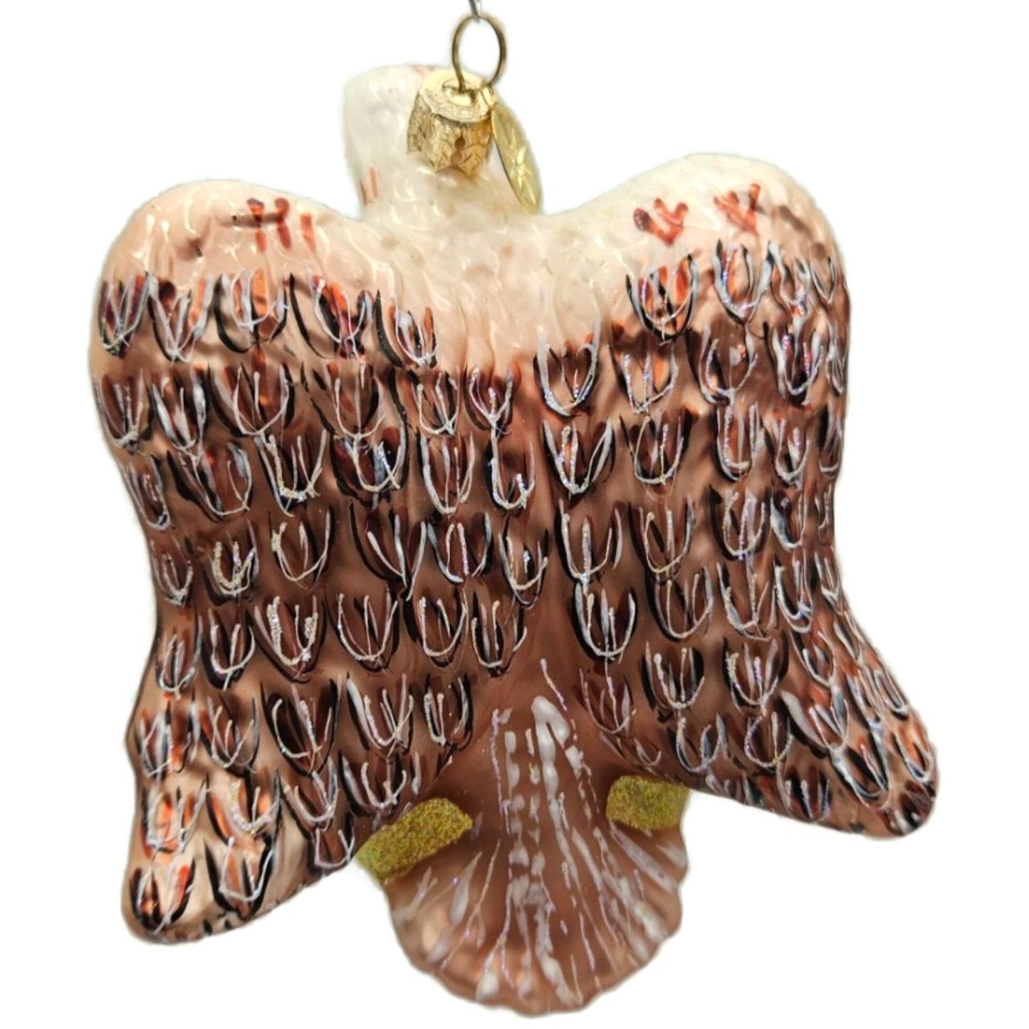 Christopher Radko Freedom's Wings Bald Eagle Patriotic Ornament 01-0307-0