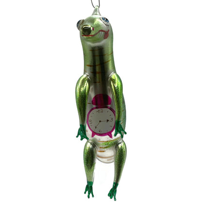 Christopher Radko Time for a Bite Peter Pan Crocodile Christmas Ornament 95-251