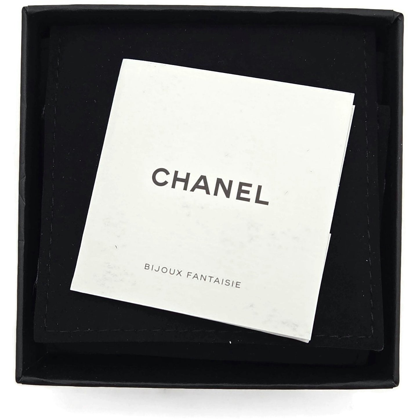 Chanel CC Logo Ski Brooch Black White Gold Snowflake Star Trees 2018 18B Rare