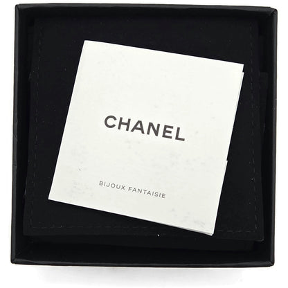 Chanel CC Logo Ski Brooch Black White Gold Snowflake Star Trees 2018 18B Rare