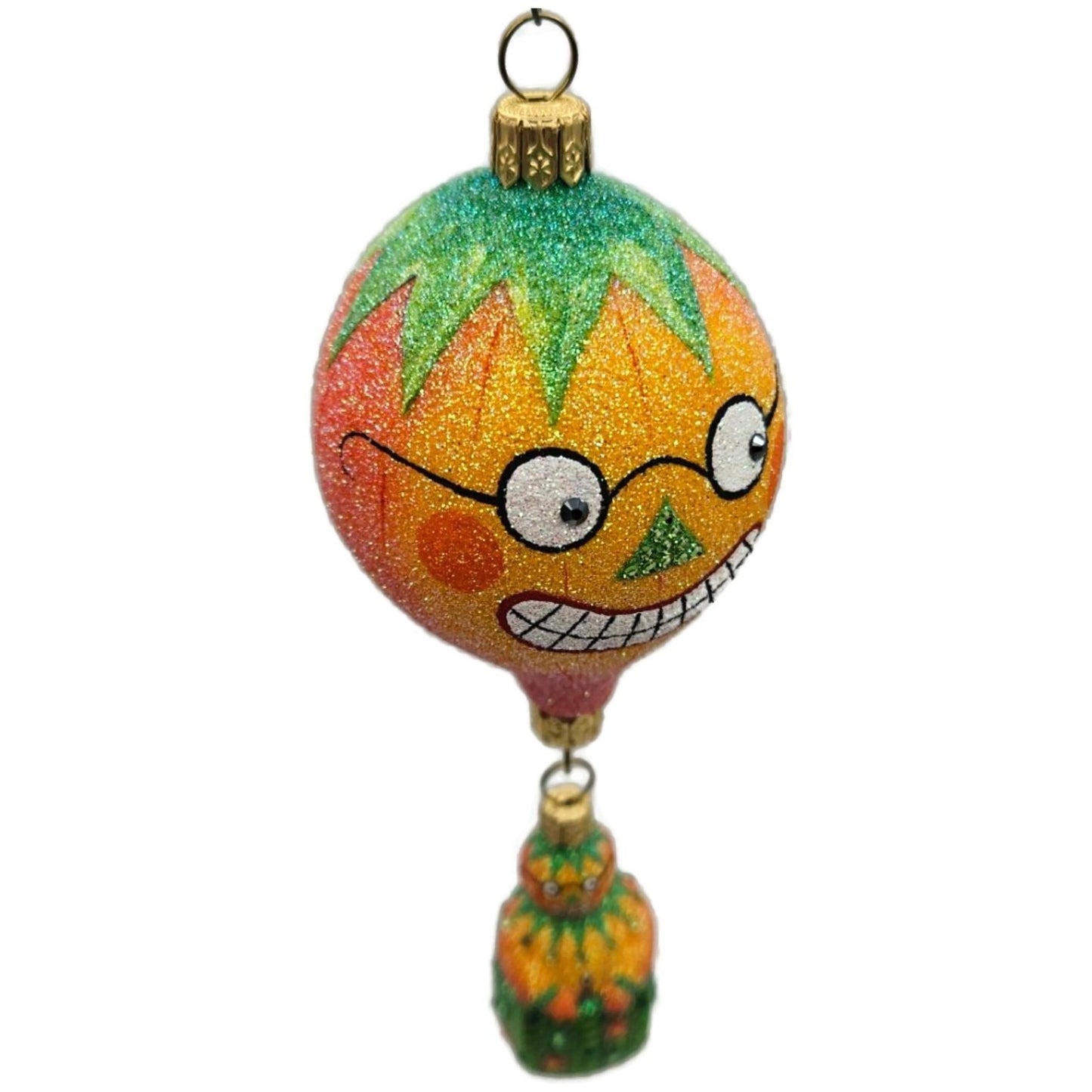 Patricia Breen Hooray For Halloween Jack's Hot Air Balloon Christmas Ornament