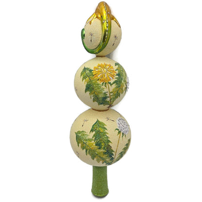 Patricia Breen Chameleon Finial Dandelion Amuck Spring Christmas Tree Topper